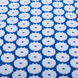 Акупунктурный массажный коврик Acupressure Mat or Bed of Nails Синий 4300 фото 4