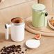 Кружка-мешалка с датчиком температуры и экраном на ручке Auto Stirring Mug Салатовая 25198 фото 4