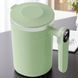 Кружка-мешалка с датчиком температуры и экраном на ручке Auto Stirring Mug Салатовая 25198 фото 1