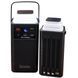 Power Bank із вбудованими кабелями Type-C та Lightning 100000 mAh Hoco J90A Чорний 30230 фото 3