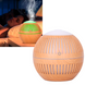 Зволожувач повітря LED Humidifier Aroma Air Diffuser світле дерево 8962 фото 1