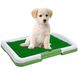 Лоток для собак з травою Puppy Potty Trainer Pad зелений 2032 фото 5