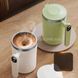 Кружка-мешалка с датчиком температуры и экраном на ручке Auto Stirring Mug Салатовая 25198 фото 5