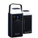 Power Bank із вбудованими кабелями Type-C та Lightning 100000 mAh Hoco J90A Чорний 30230 фото 1