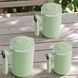 Кружка-мешалка с датчиком температуры и экраном на ручке Auto Stirring Mug Салатовая 25198 фото 2