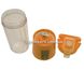 Блендер Smart Juice Cup Fruits USB Оранжевый 2 ножа 3785 фото 3