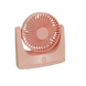 Настільний вентилятор DD5575 Рожевий 4518 фото 1
