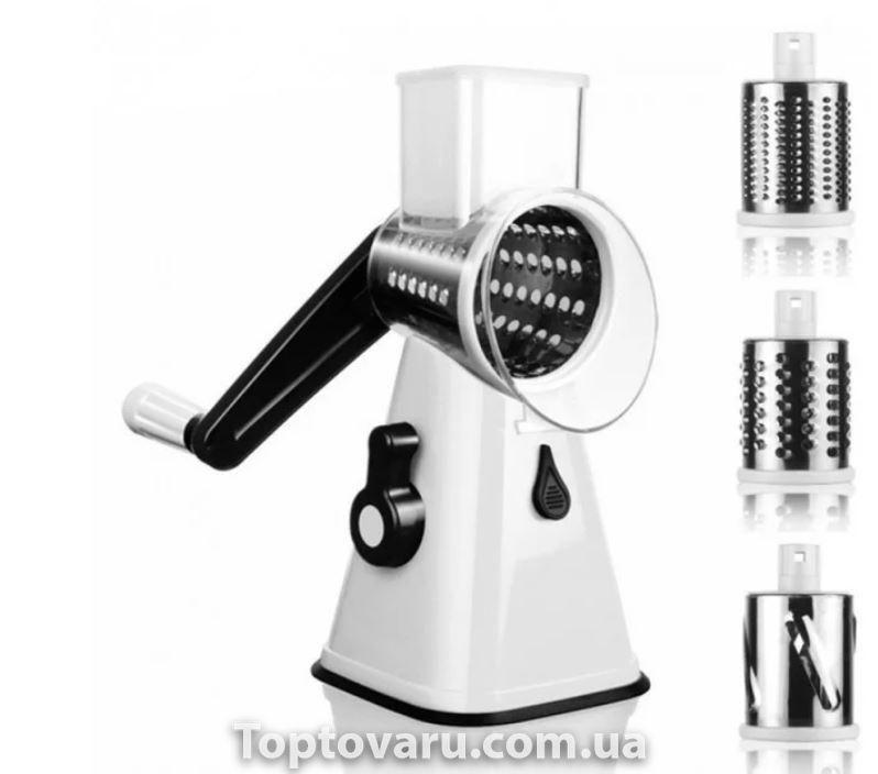 Овочерізка Kitchen Master KJ 3052 Біла 4124 фото