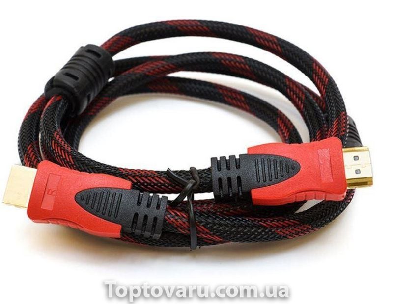 Кабель відео HDMI - HDMI 2 м 520 фото