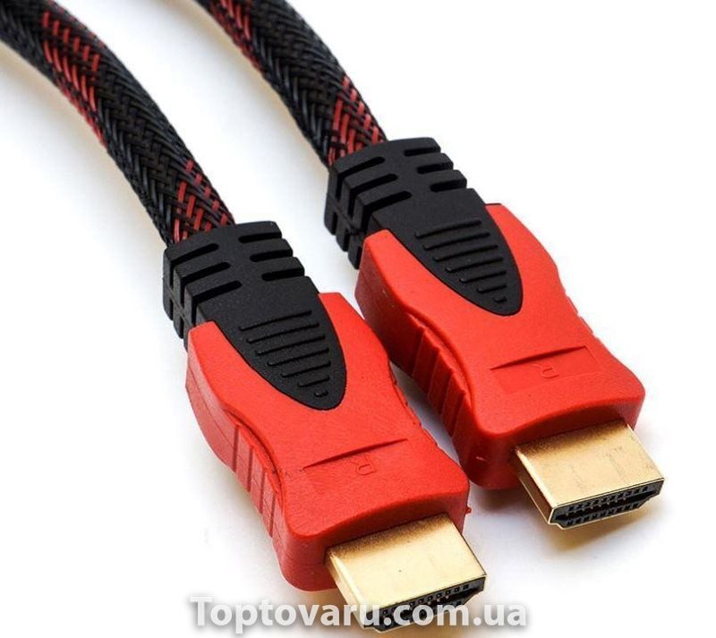 Кабель відео HDMI - HDMI 2 м 520 фото