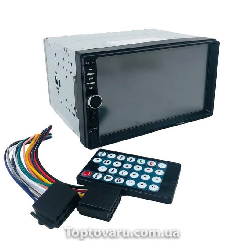 Автомагнитола Car MP5 Player 7018CRB 3898 фото