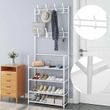 Вішалка для одягу New simple floor clothes rack 60х29.5х151см Біла