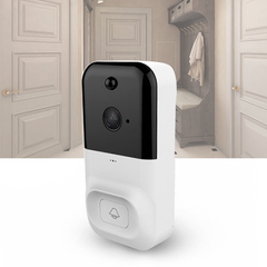 Бездротова відеокамера дверного дзвінка Smart Doorbell X5 wifi 8911 фото