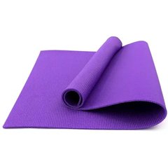 Килимок для йоги та фітнесу Yoga Mat Фіолетовий 12525 фото