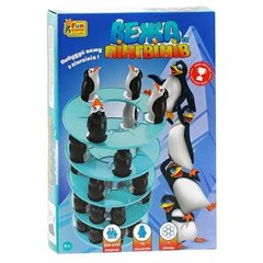 Игра Башня Пингвинов 4Fun Game Club 18 пингвинов 7 колец 12638 фото