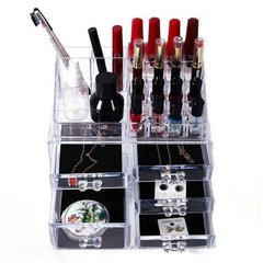 Акриловий органайзер Cosmetic Storage Box для косметики на 5 секцій 13816 фото