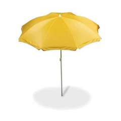 Зонт пляжный 2,2М Желтый 10631 фото