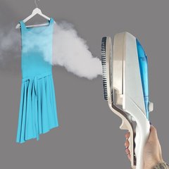 Ручной отпариватель Steam brush Beige Голубой (TOBI)