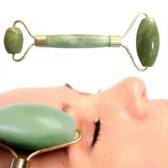 Роликовий масажер для підтяжки обличчя Flawless Contour Зелений 1874 фото
