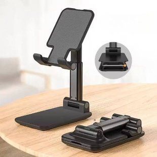 Тримач для телефону (планшета) 513 MOBILE HOLDER Чорний 22961 фото