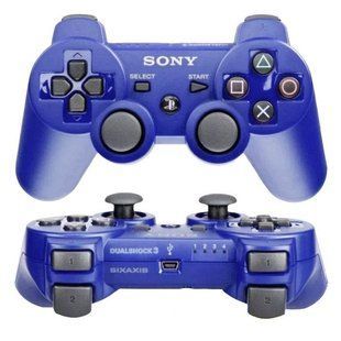 Беспроводной джойстик геймпад PS3 DualShock 3 Синий 7646 фото