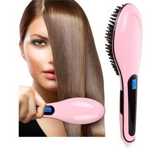 Электрическая расческа-выпрямитель Fast Hair Straightener HQT-906 245 фото