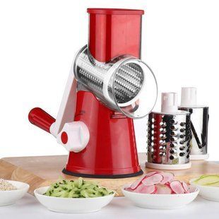Овочерізка Kitchen Master KJ 3052 Червона 4125 фото