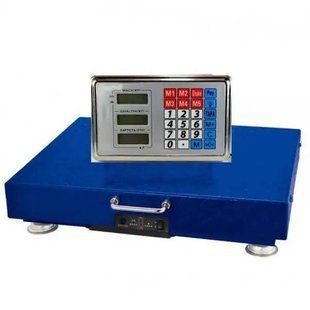 Весы товарные DOMOTEC ACS-350кг 40*50 WIFI 17685 фото