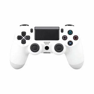 Беспроводной bluetooth джойстик DOUBLESHOCK 4 Wireless Controller Белый 8757 фото