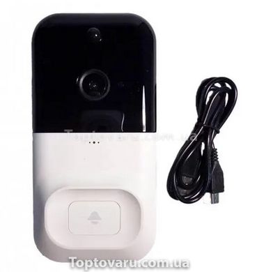 Бездротова відеокамера дверного дзвінка Smart Doorbell X5 wifi 8911 фото