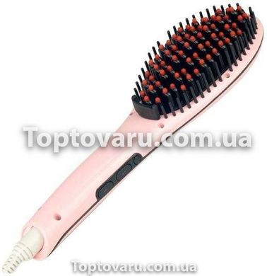 Електричний гребінець-випрямляч Fast Hair Straightener HQT-906 245 фото