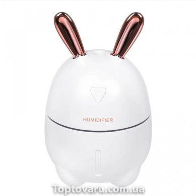 Зволожувач повітря і нічник 2в1 Humidifiers Rabbit Білий 3350 фото