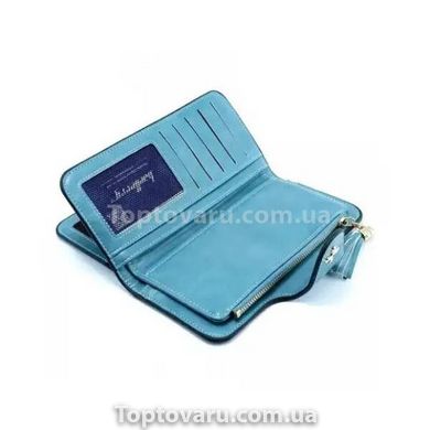 Жіночий гаманець для грошей Baellerry Синій джинс 18330 фото