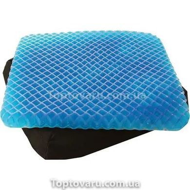 Ортопедическая гелевая подушка Sunny Seat для разгрузки позвоночника 11992 фото