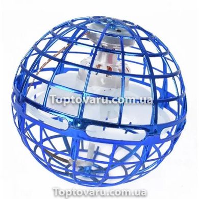 Літаючий спиннер куля Flying Spinner Синій 7403 фото