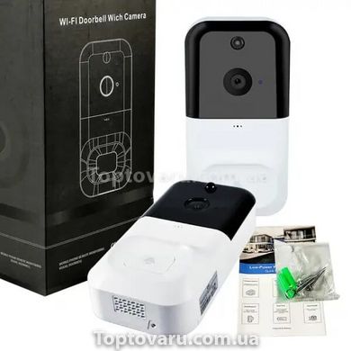 Беспроводная видеокамера дверного звонка Smart Doorbell X5 wifi 8911 фото