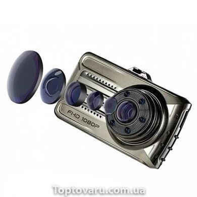 Видеорегистратор T666G (2 камеры) 1585 фото
