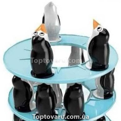 Гра Башта Пінгвінів 4Fun Game Club 18 пінгвінів 7 кілець 12638 фото