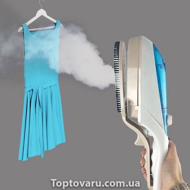 Ручной отпариватель Steam brush Beige Голубой (TOBI) 2792 фото
