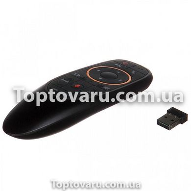 Дистанційний пульт Air Mouse G20 - G10S Real Чорний 5939 фото