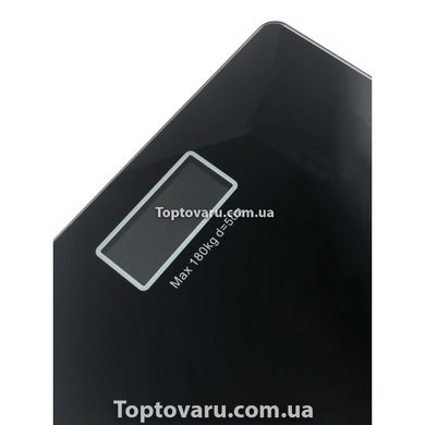 Весы напольные Domotec YZ-1604 черные 1666 фото
