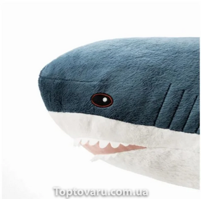 Мягкая игрушка акула Shark doll 49 см 4182 фото