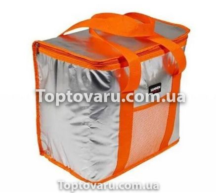 Сумка-холодильник DT-4250 (36*20*38 см) Оранжевая 4392 фото