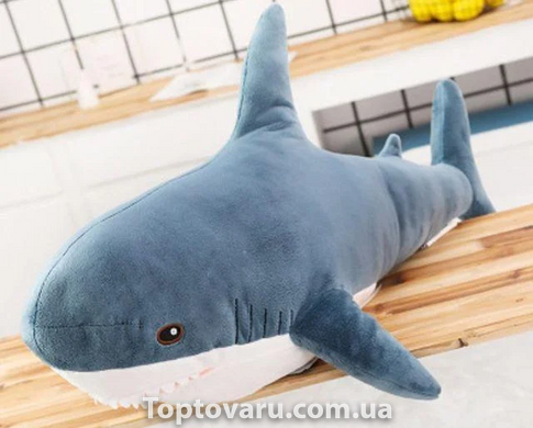 Мягкая игрушка акула Shark doll 49 см 4182 фото