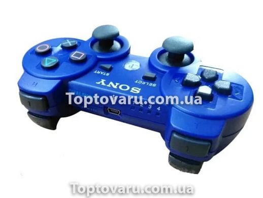 Беспроводной джойстик геймпад PS3 DualShock 3 Синий 7646 фото