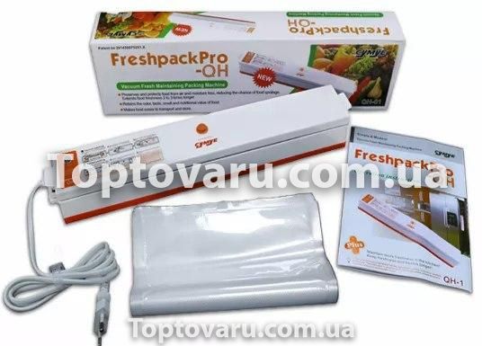 Вакууматор (вакуумний пакувальник) Freshpack Pro QH-01 1212 фото