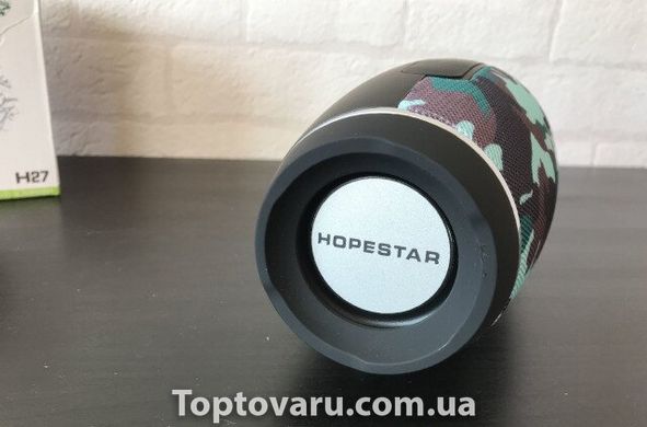 Портативная Bluetooth колонка Hopestar H27 с влагозащитой Камуфляж 1171 фото