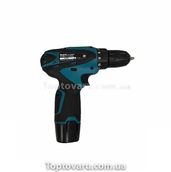 Шуруповерт акумуляторний Makita DF330DWE 18В/2Ач Li-Ion 11439 фото