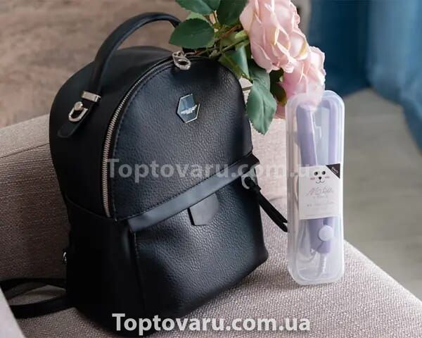 Мини плойка гофре сиреневая Make Time Hongdi RN 118 10554 фото
