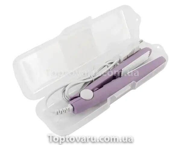 Мини плойка гофре сиреневая Make Time Hongdi RN 118 10554 фото